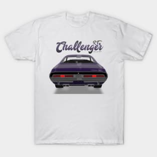 Challenger RT purple black T-Shirt